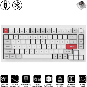 Keychron Q1 Pro Fully Assembled (Knob Version)